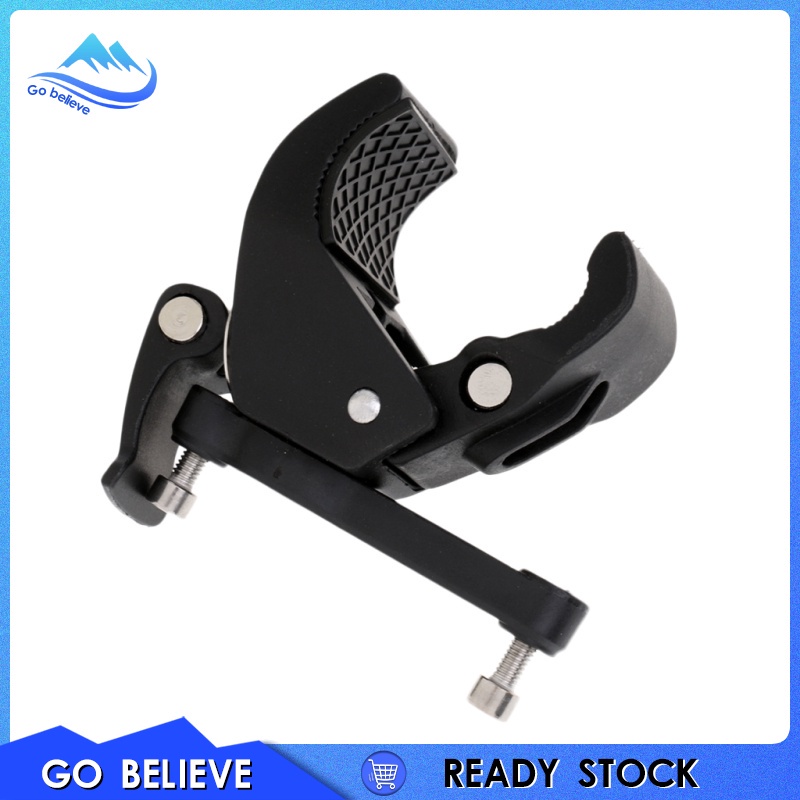 Rebellious Adaptateur de cage pour guidon de vélo - Accessoire en alliage d' aluminium - Porte-bouteille d'eau