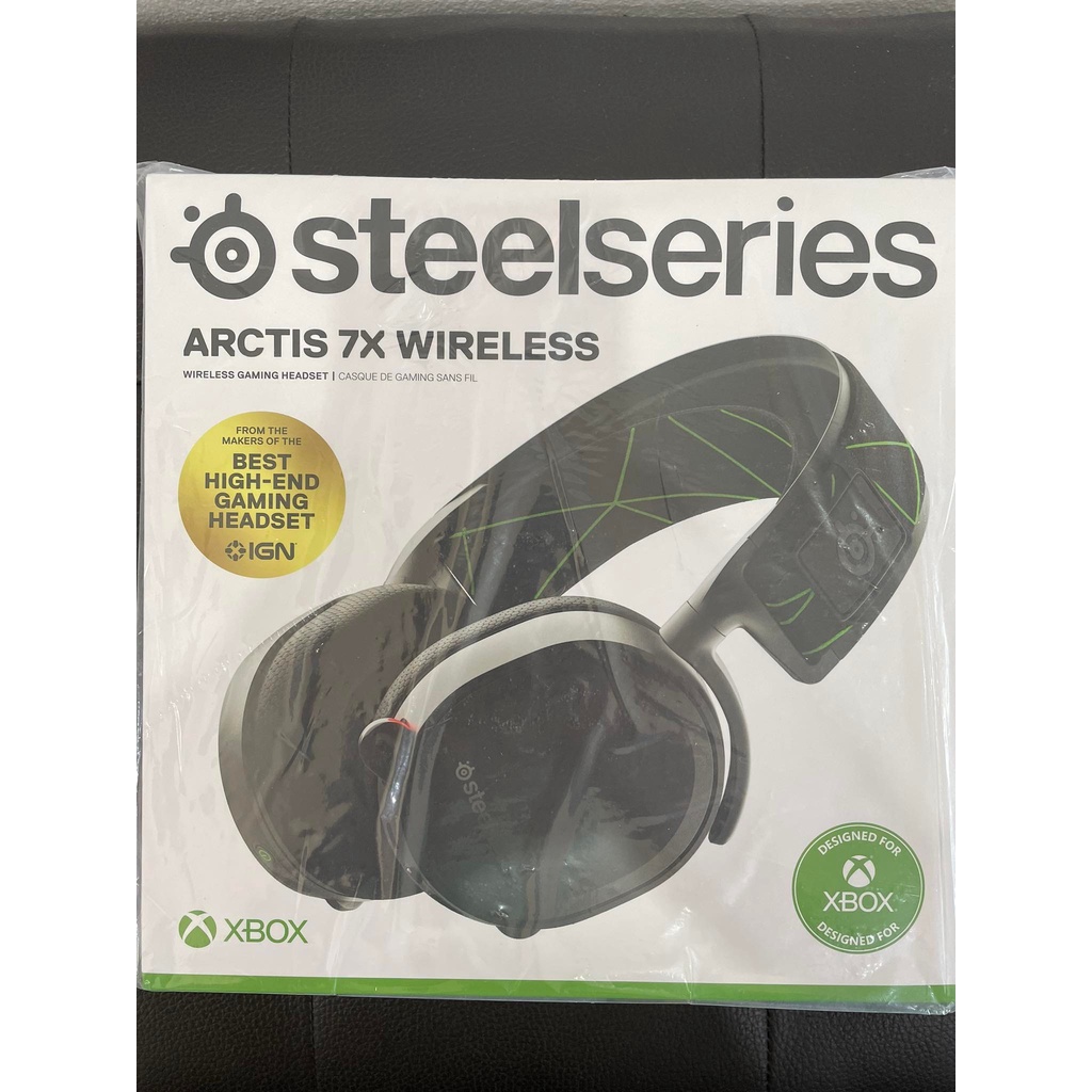SteelSeries Arctis 7X  headset หูฟังไร้สายสำหรับ Xbox One, Xbox Series XIS
