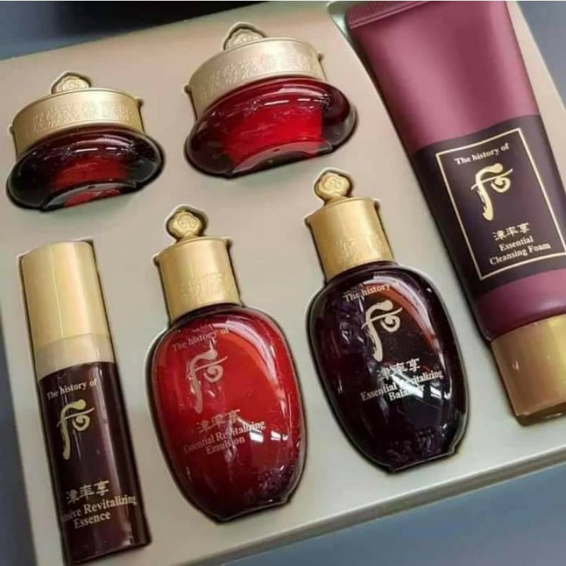 The History of Whoo Special Jinyul Gift Set (6Items )