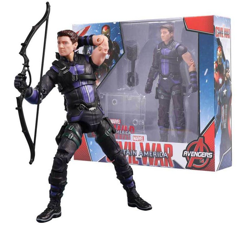 ฟิกเกอร์ model The Avengers 💥Original💥 Marvel Hawkeye Action Figures Collectible toys