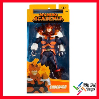 McFarlane Toys Endeavor My Hero Academia 7" figure เอนเดเวอร์ มาย ฮีโร่ อคาเดเมีย แมคฟาร์เลนทอยส์ ขนาด 7 นิ้ว