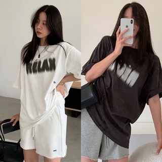 muza เสื้อยืดRELAX ชิกๆชิวๆ สไตล์เกาหลีน่ารัก ผักผ่อน เสื้อยืดนิ่ม แขนสั้น เนื้อผ้าดีผ้านิ่ม ไม่ร้อน ระบายอากาศ รุ่น R44