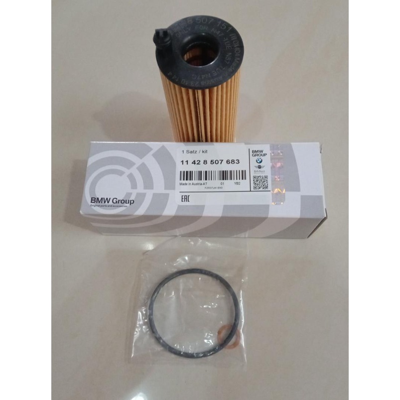 11428507683 กรองน้ํามันเครื่อง BMW F10 N47 F20 F21 F22 E90 E91 E92 E93 F30 F31 F34 F32 F33 F36 F07 F