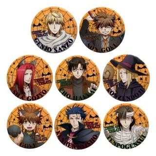 🌟ยก BOX 8 ซอง Saiyuki RELOAD BLAST Trading Can Badge 4th