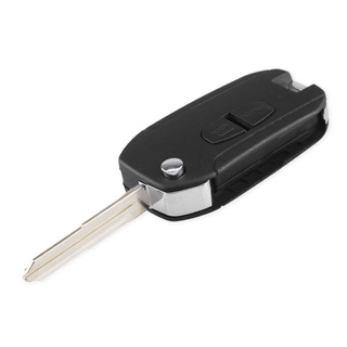 REMOTE Key 2 ปุ่มปรับเปลี่ยนสำหรับ Mitsubishi Lancer EX Evolution Grandis Outlander Keylessซ้ายใบมีด