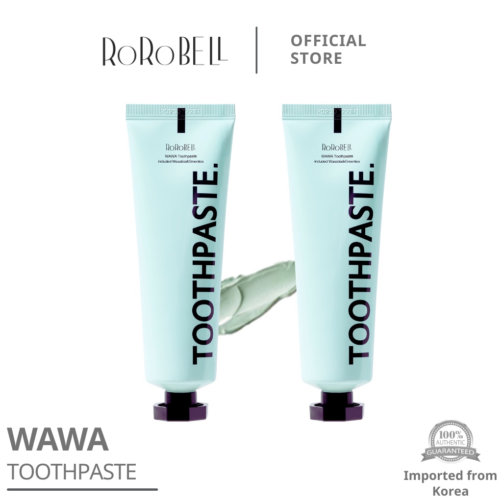 ขายดีอันดับหนึ่งยาสีฟัน WAWA ไม่เผ็ด สดชื่นแบบละมุน ด้วยสารสกัดวาซาบิ ...
