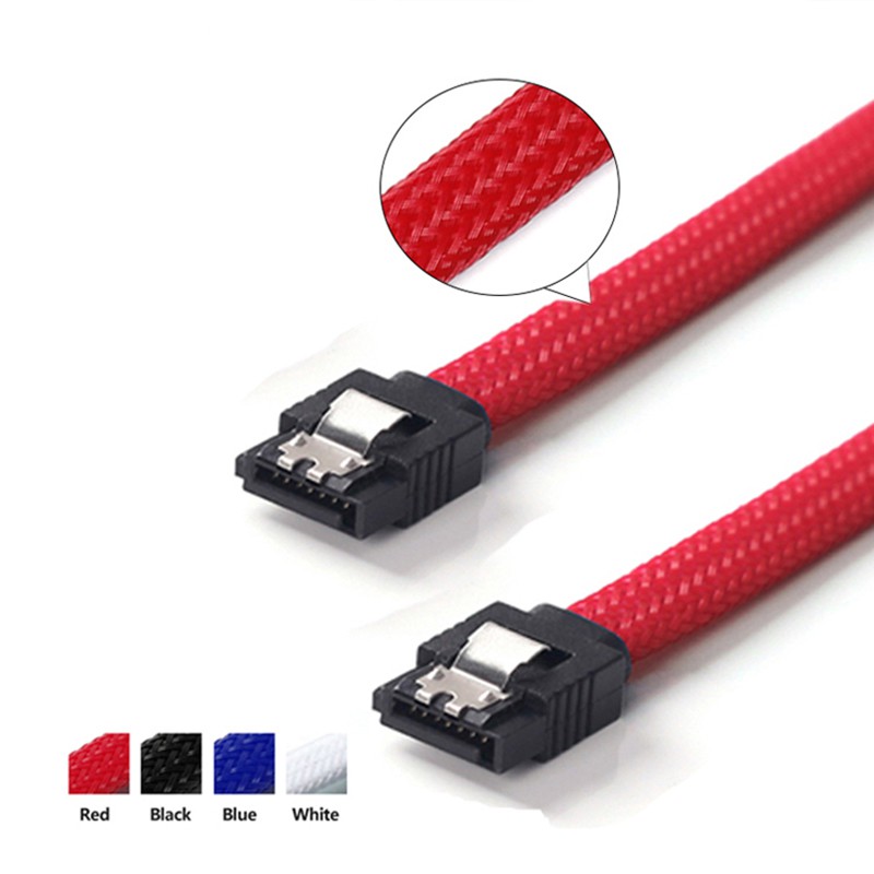 สายเคเบิ้ลสายเคเบิลข้อมูล 50 . Sata 3 . 0 Iii Sata 3 7 Pin 6 Gb / S Ssd ( Cv ) - รูปที่ 2