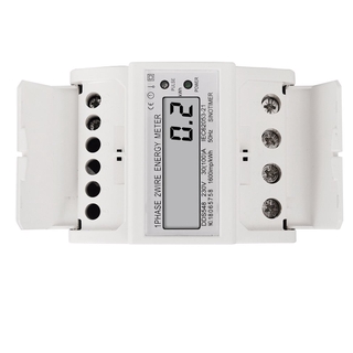 Sinotimer Dds548 30-100 A 230 V Ac Single Phase 2 สายไฟมิเตอร์ดิจิตอล