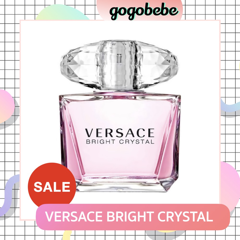 งานOutlet❤️ น้ำหอม💯VERSACE BRIGHT CRYSTAL OUTLET TAWAN