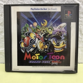 แผ่นแท้ [PS1] Motor Toon Grand Prix - USA Edition (Japan) (SCPS-10018~9 | 91027)