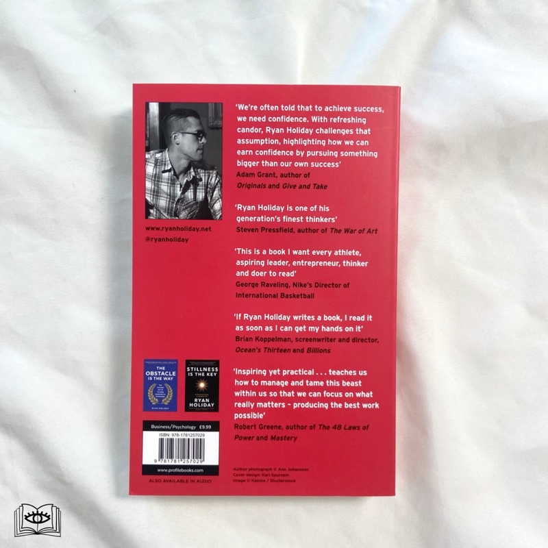 Querida หนังสือภาษาอังกฤษ Ego is the Enemy : The Fight to รูปที่ 6