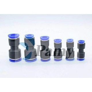 PG MPG ข้อต่อลม ข้อต่อลมสองทาง ลดขนาด ซ้ายขวา ออกใบกำกับภาษีได้ สินค้าพร้อมส่ง FITTING