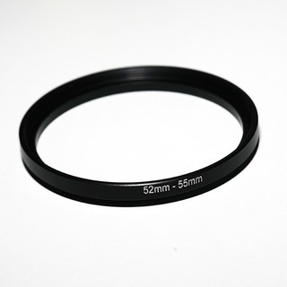 โล๊ะ! Adapter แปลงขนาดเลนส์ สำหรับกล้องเลนส์ 52mm เป็น 55mm