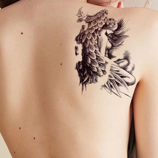 สติกเกอร์ แทททู รอยสัก นำเข้า  ** tattoo sticker กันน้ำ