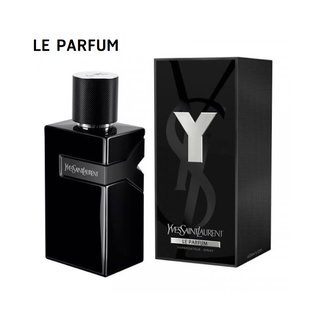 (LE PARFUM)  YVES SAINT LAURENT  YSL Y  LE PARFUM 100 ml กล่องซีล