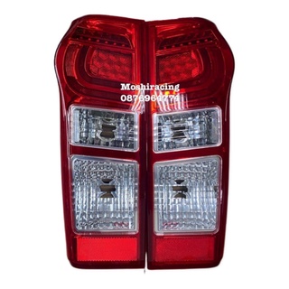 ไฟท้าย D-MAX ALL NEW DMAX ดีแม็ก ปี 2012 2013 2014 2015 2016 2017 2018 LED