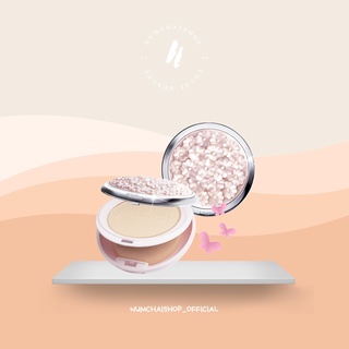 Mistine Flowers BB Powder SPF 25 PA++ | แป้ง มิสทีน ฟลาวเวอร์ บีบี