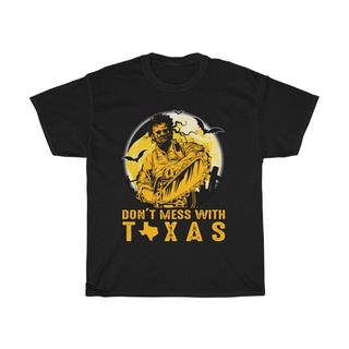 เสื้อผ้าผชเสื้อยืด พิมพ์ลาย Dont Mess With Texas ตลก ฮาโลวีนS-5XL