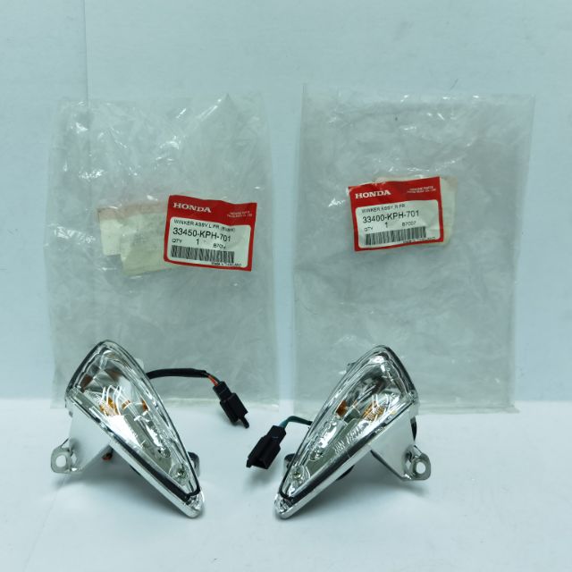 ️HONDA WAVE 125S LAMP SIGNAL FRONT (1SET) 100% 33400-KPH-701 33450-KPH-701