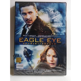 DVD : Eagle Eye (2008) อีเกิ้ล อาย แผนสังหารพลิกนรก " Shia LaBeouf, Michelle Monaghan, Billy Bob Thornton "