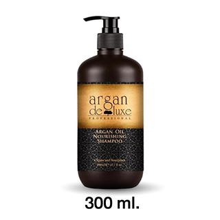 Argan Oil Nourishing Shampoo 300 ml. อาร์แกนออยล์ แชมพูเพื่อผมนุ่มลื่น