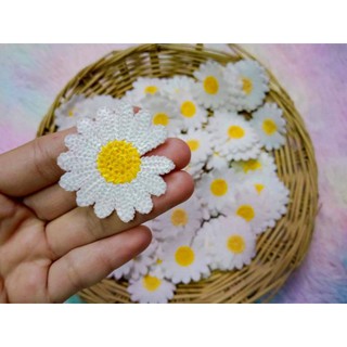 ดอกเดซี่สำหรับตกแต่ง งานสวย งานผ้างานDIY