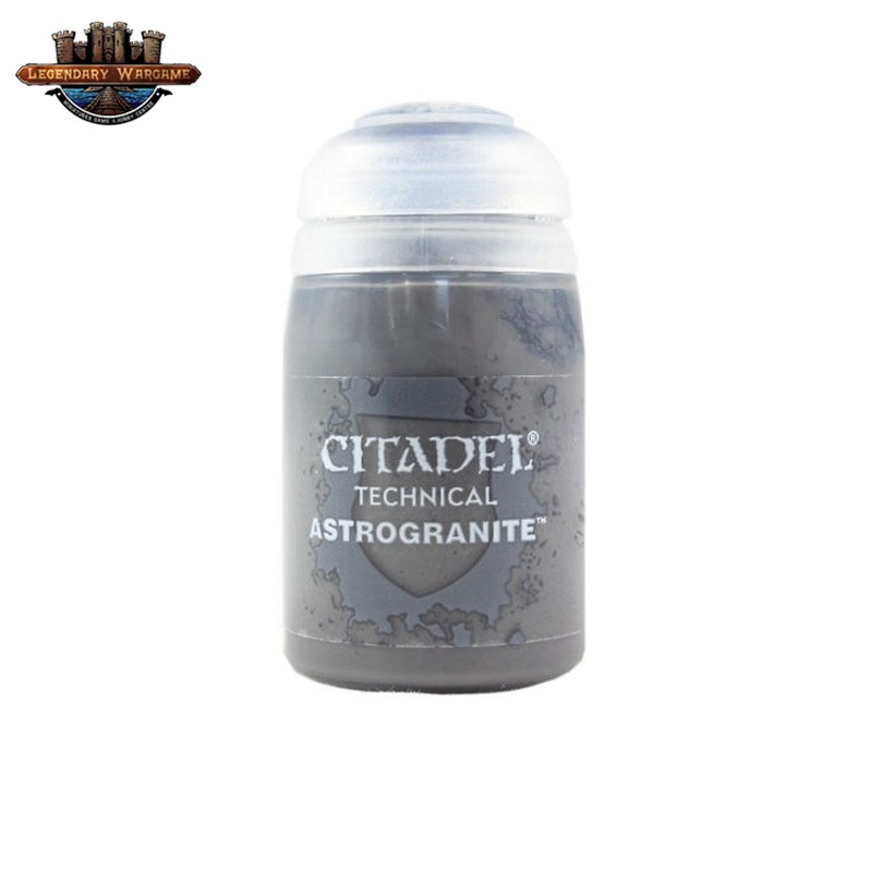 [P210พร้อมส่ง] Citadel : TECHNICAL: ASTROGRANITE (18ML)สีอะคริลิคสำหรับทาโมเดล