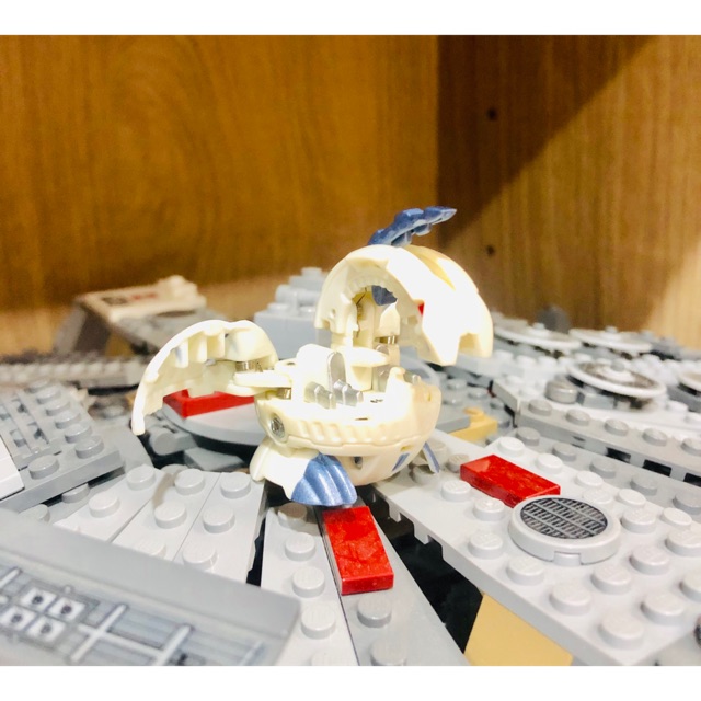 Bakugan Battle Brawlers White Naga  Nintendo DS Exclusive #บาคุกัน