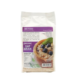 Natural Efe | Organic Oat Bran | รำข้าวโอ๊ต ออแกร์นิค 500g