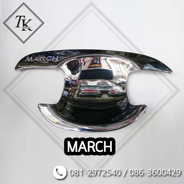 TKcar เบ้ารองมือเปิดประตู March