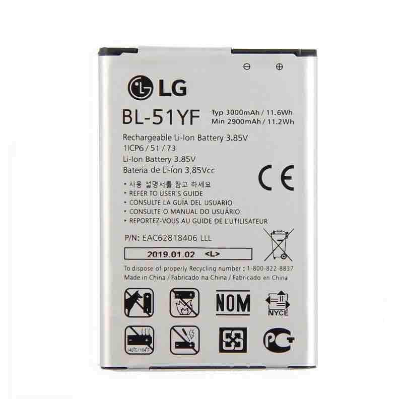 แบตเตอรี่ LG G4 H815 H818 H810 VS999 F500 3000mAh BL-51YF