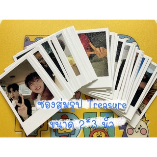 รูป TREASURE เซ็ตโพลารอยด์ ขนาด 2*3 10 รูป