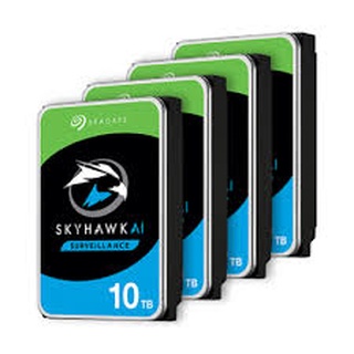 SEAGATE SKYHAWK AI 12TB SURVEILLANCE HDD 7200RPM CACHE 256MB SATA 5YRS