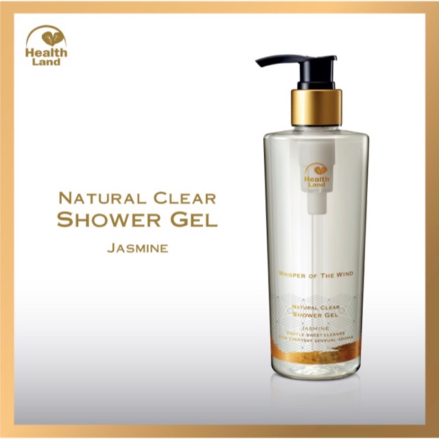 Health land Natural Clear shower gel (Jasmine)