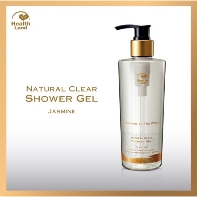 Health land Natural Clear shower gel (Jasmine) Shopee Thailand
