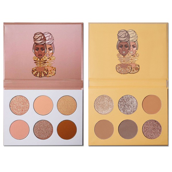 แท้💯% [เคาน์เตอร์อเมริกา/เช็คใบเสร็จได้] Juvia's Place The Nudes / Taupe / Chocolate / Mauves / Berr