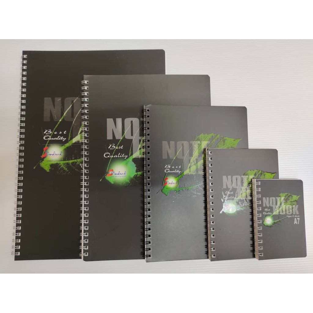 RNB75 A4/B5/A5/A6/A7 มาตรฐานสายไฟ O RING NOTE BOOK (70GSM 50S)