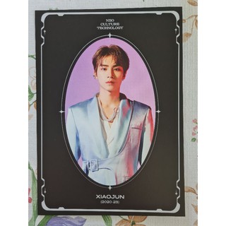 [แท้/พร้อมส่ง] รูป เซียวจวิ้น Xiaojun ตัดจากโฟโต้บุ๊ค​ NCT Yearbook Collecting 2020 - 2021 WayV