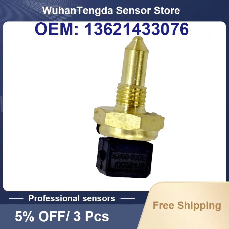 13621433076 Car Accessories Engine Coolant Water Temperature Sensor for BMW 1 3 Series E36 E61 Land 