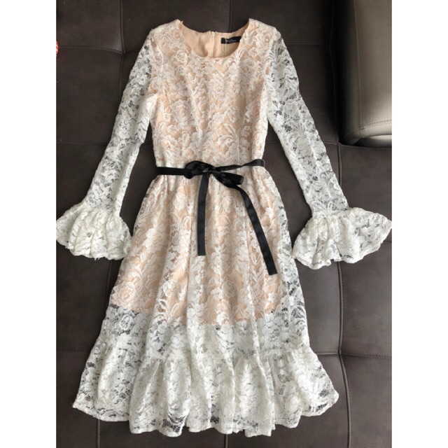 ชุดเดรส JEUNE BLACK & WHITE