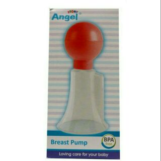 Angel Stony Breast Pump แองเจิล-สโตนี่ ชุดปั๊มนมทิ้ง (1กล่อง)