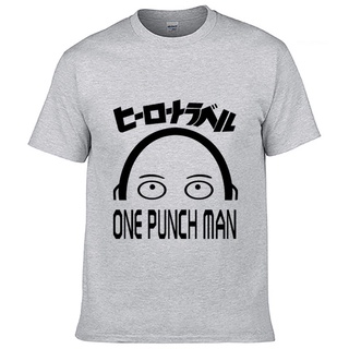 DRG Tee เสื้อผู้ชายเท่ หมัดหนึ่ง ซูเปอร์แมน เสื้อยืด Saitama ONE PUNCH MAN T-shirt Animation Comicเกาหลี