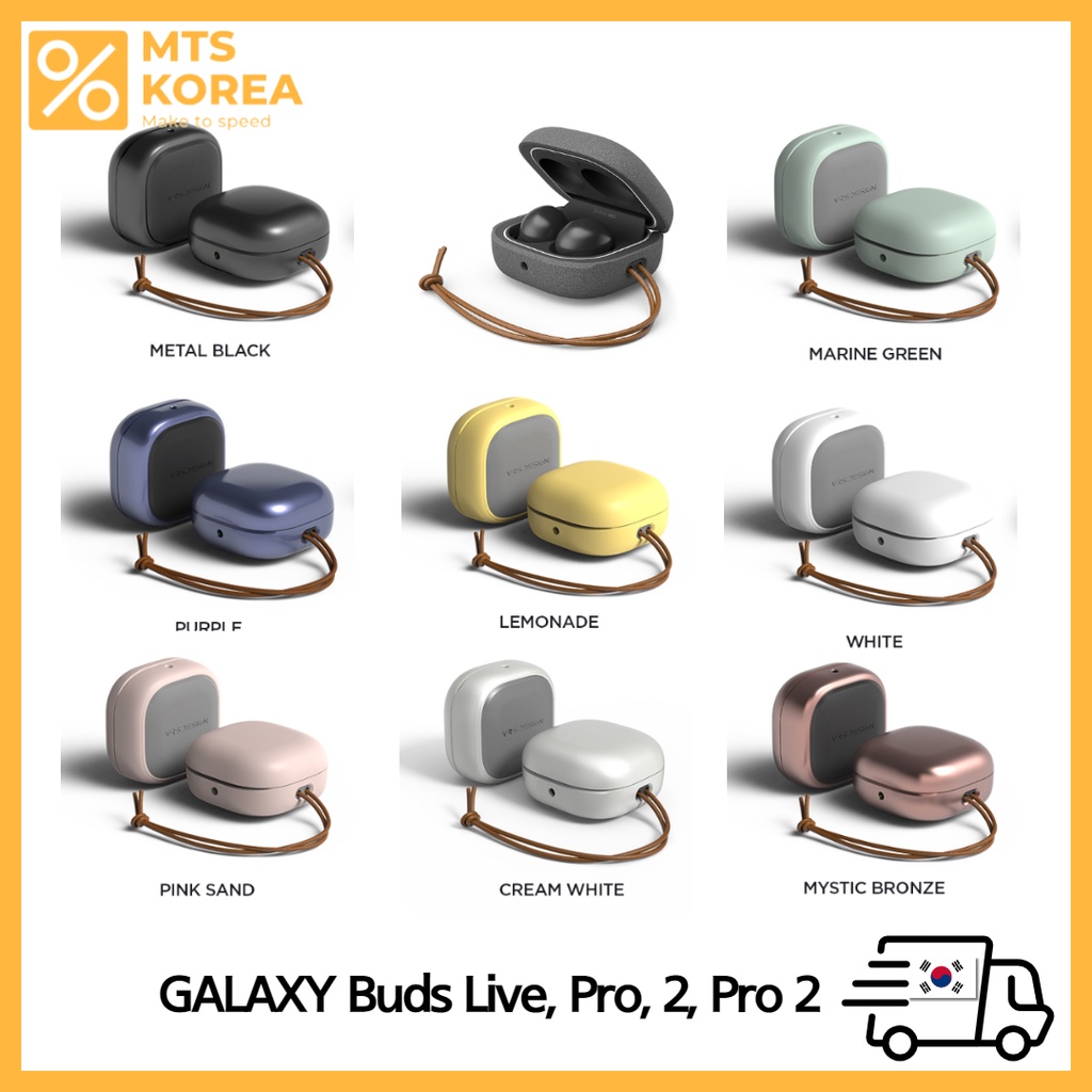 เคสป้องกันหูฟัง VRS Galaxy Buds Pro2 Buds2 Pro Live (ใช้ได้กับ VRS ของแท้ของเกาหลี)