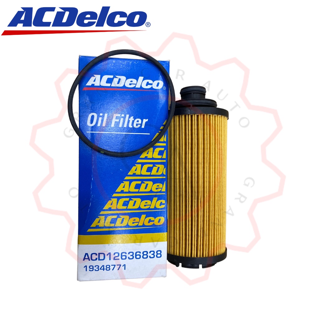 กรองน้ํามันเครื่อง AC DELCO [19348771]- Chevrolet COLORADO