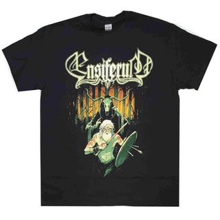 [S-5XL]เสื้อยืด พิมพ์ลาย Ensiferum Sha S-X Folk Metal Official Band สไตล์คลาสสิก ไม่ซ้ําใคร สําหรับผู้ชาย 990564