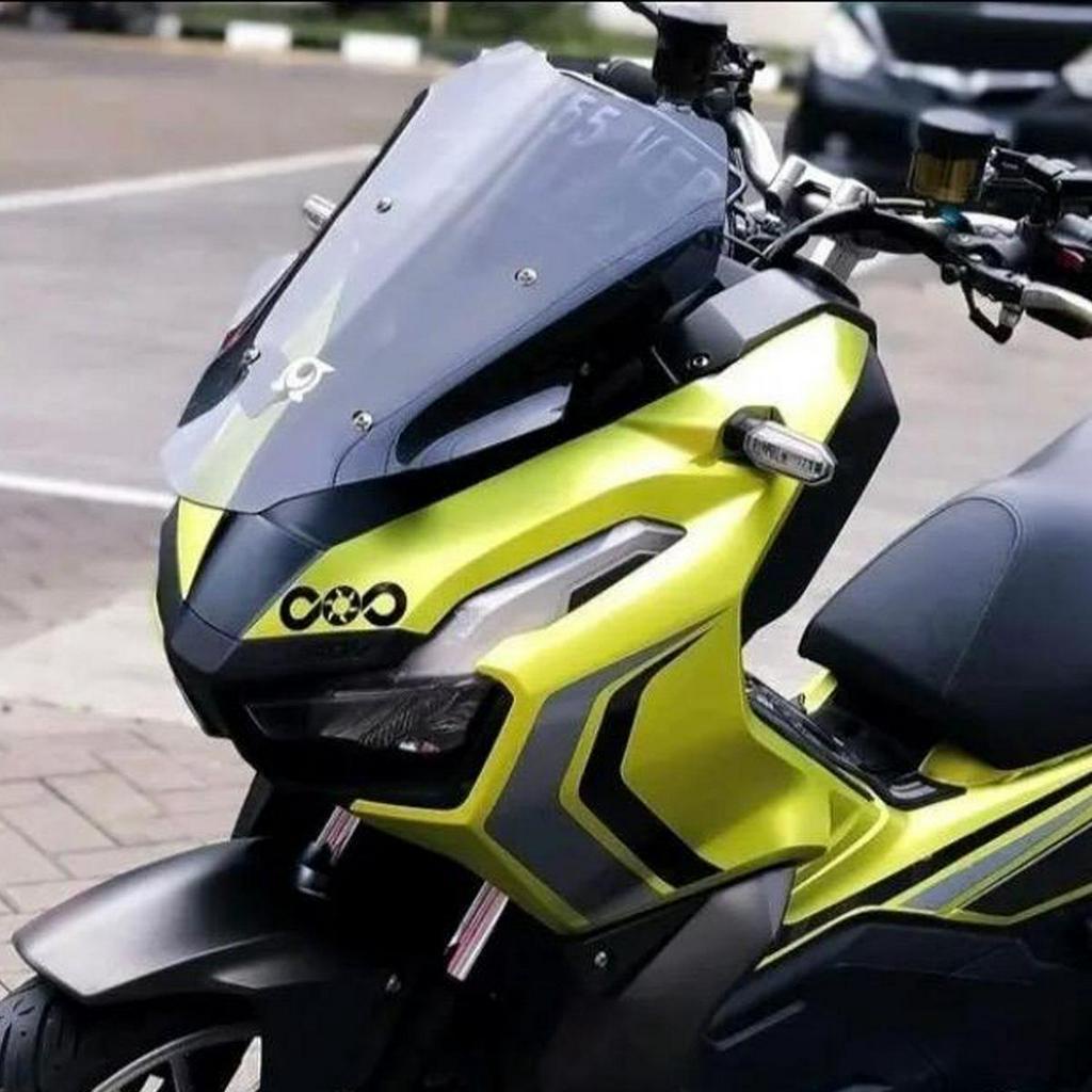 กระจกบังลม ADV 150 160 Street Model Visor ADV street Clockgaragemotoshop