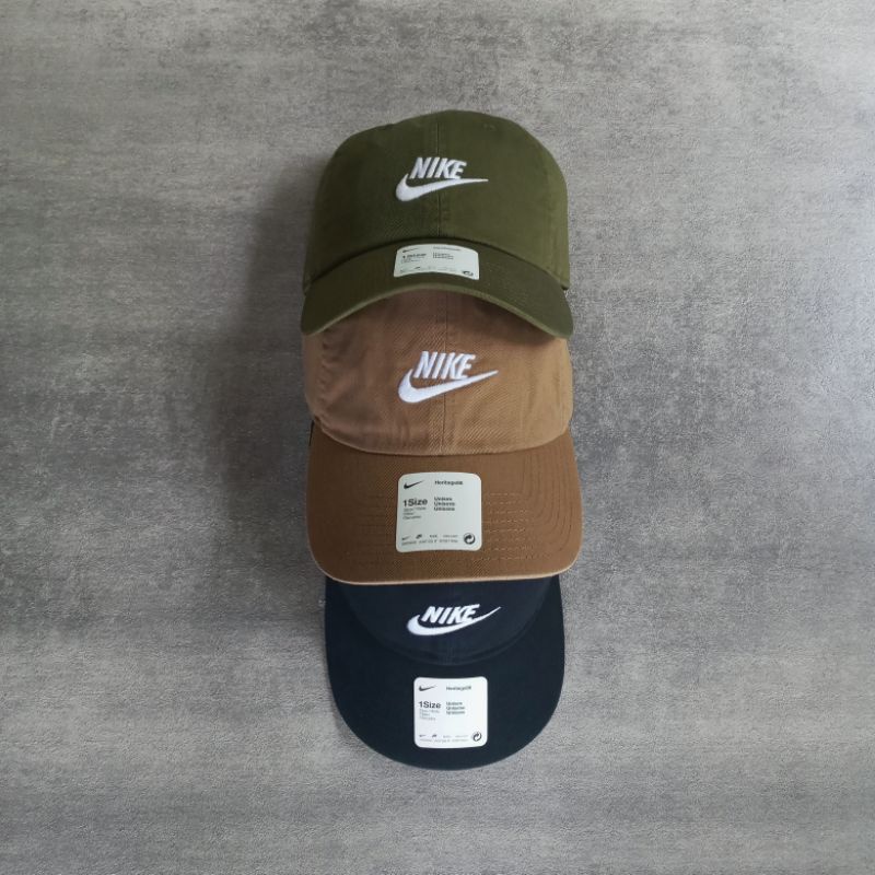 Nike Heritage 86 Futura Wash Cap - Unisex - Original & Official