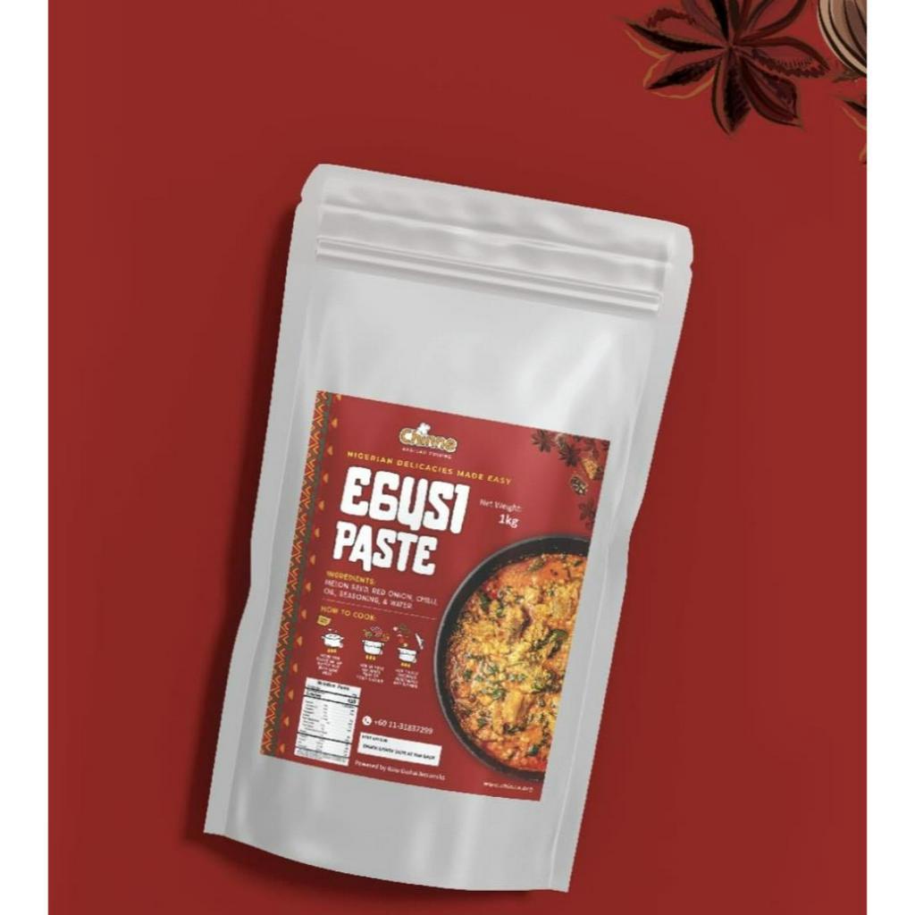 EGUSI PASTE BY CHINNE