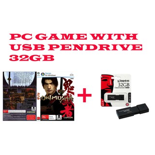 Pc GAMES Onimusha Warlords + ตัวติดตั้ง USB 32GB