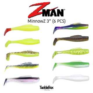 เหยื่อปลอม ปลายาง Zman MinnowZ 3” ความยาว 3 นิ้ว